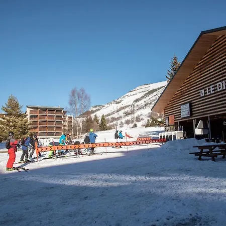 Les 2 Alpes - Le Refuge Du Diable Appartement